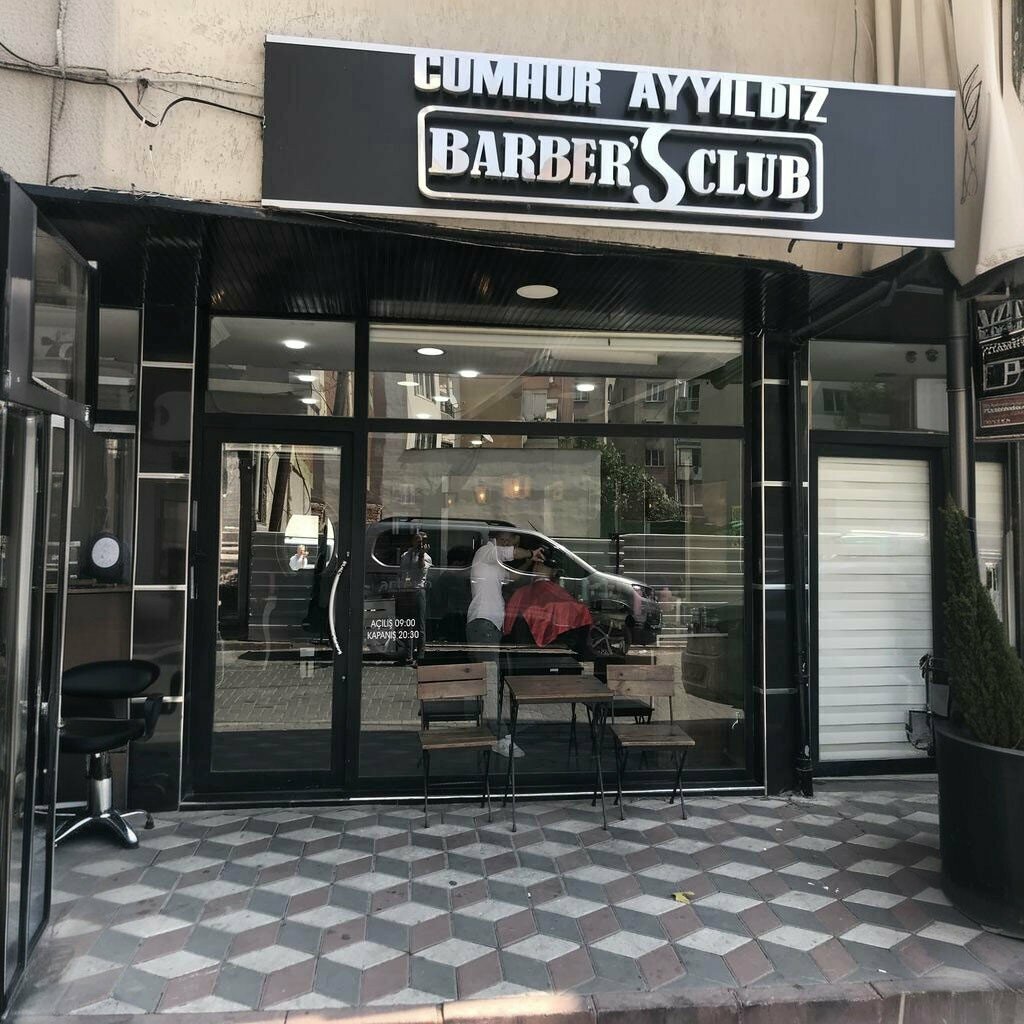Barber shop Cumhur Ayyildiz Barber's Club, Akhisar, photo