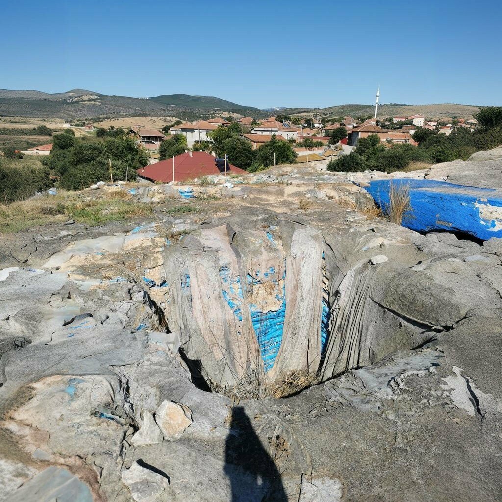 Turistik yerler Nerik-Oymaağaç Höyüğü, Vezirköprü, foto