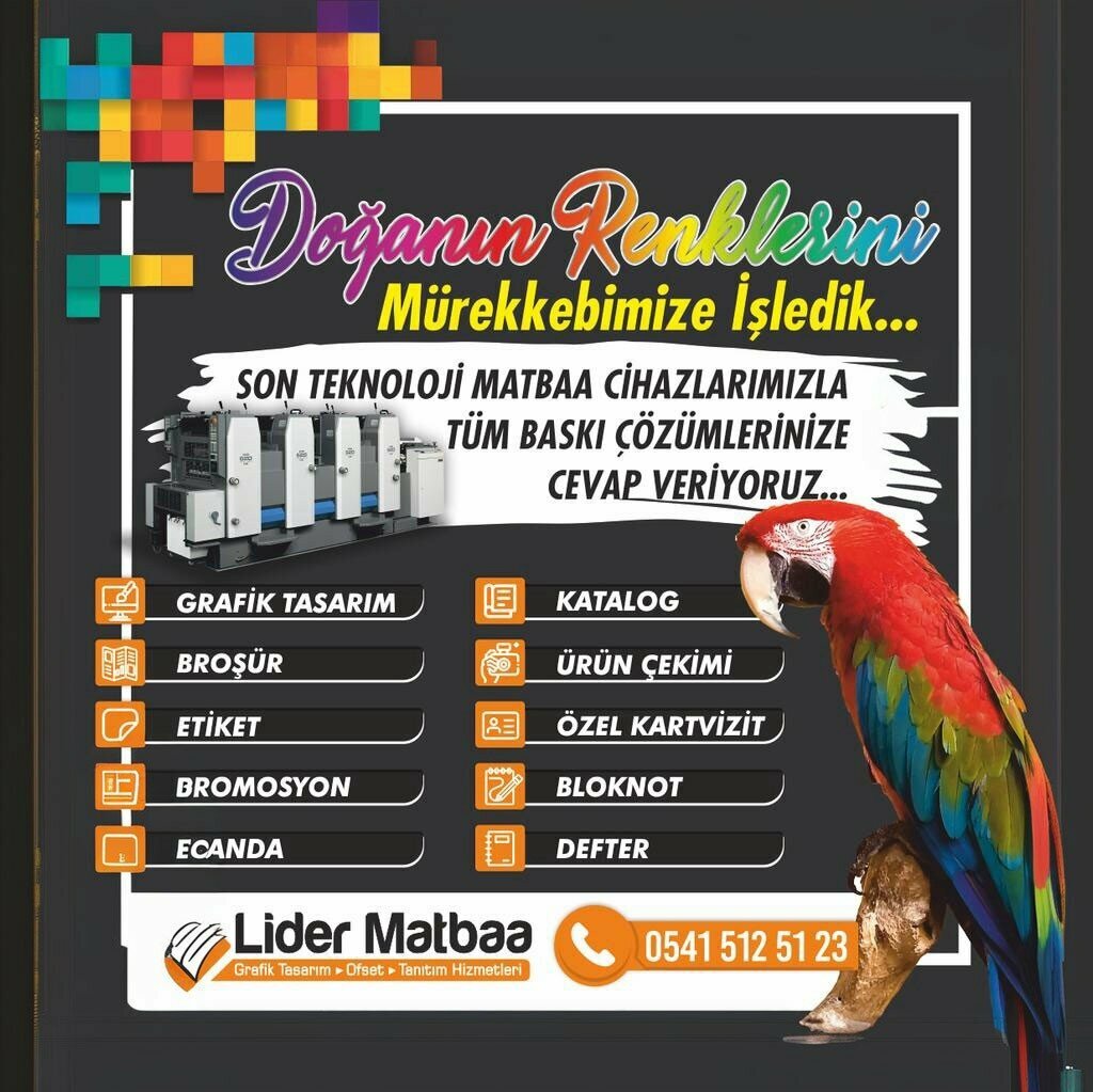 Printing house Lider Ofset Matbaa, Beysehir, photo