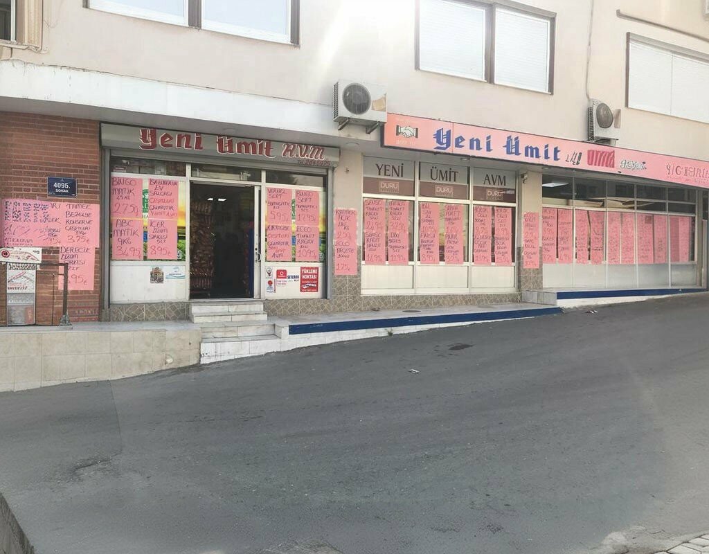 Supermarket Yeni Umit AVM, Izmir, photo