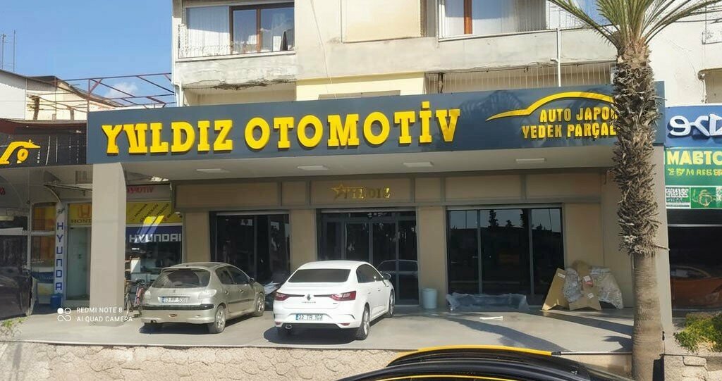 Auto parts and auto goods store Yildiz Automotive Japanese Auto Spare Parts, Mersin, photo