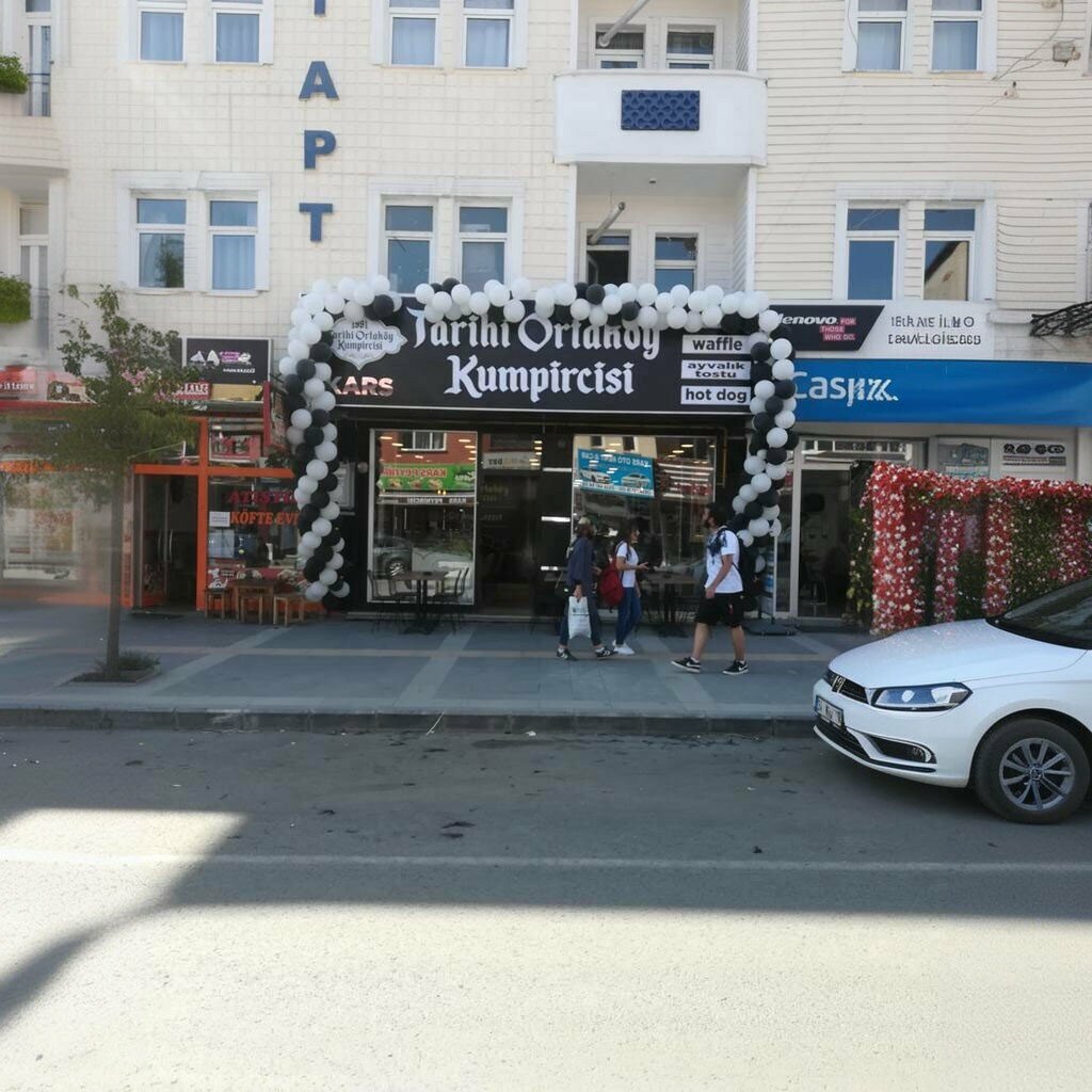 Soft drinks bar Kars Historical Ortakoy Kumpir and Waffle, Kars, photo