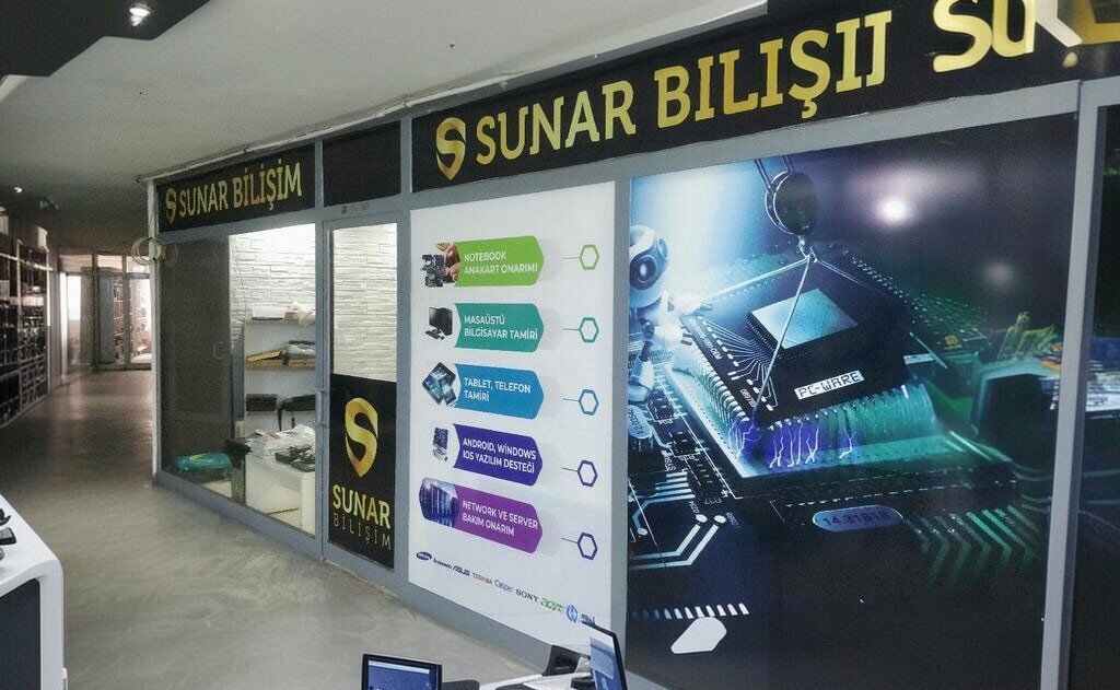 Bilgisayar teknik servisleri Sunar Bilişim, Edirne, foto