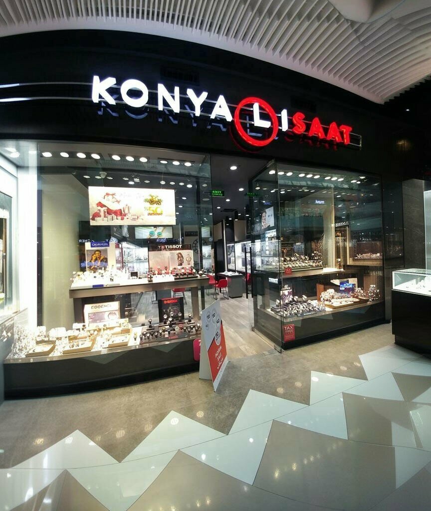 Watch shop Konyalı Clock Agora Mall, Antalya, photo
