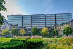 отель Clarion Hotel Sign