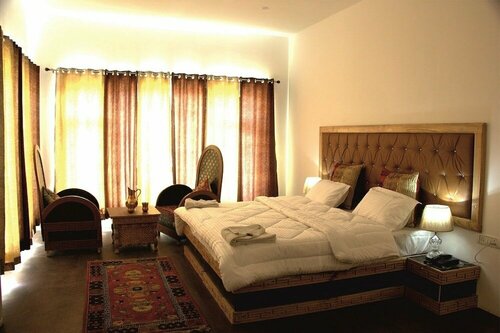 Гостиница The Grand Chubi Hotel в Лехе