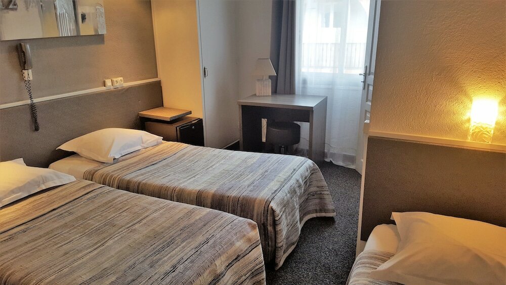 Фото Hôtel Le Chardon Bleu