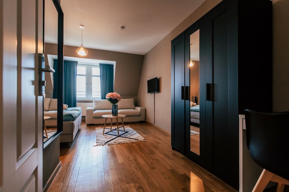 Фото Stadthaus by Hentschels Apartments