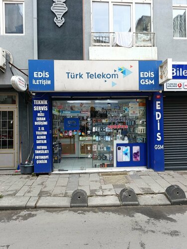 Edis İletişim, cep telefonu ve aksesuarları satış mağazaları