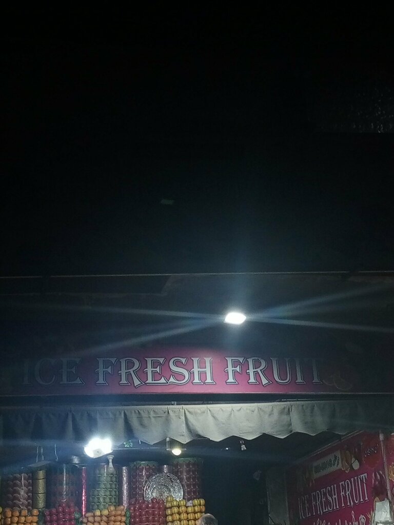 Greengrocery Ice fresh fruit, Lahore, photo