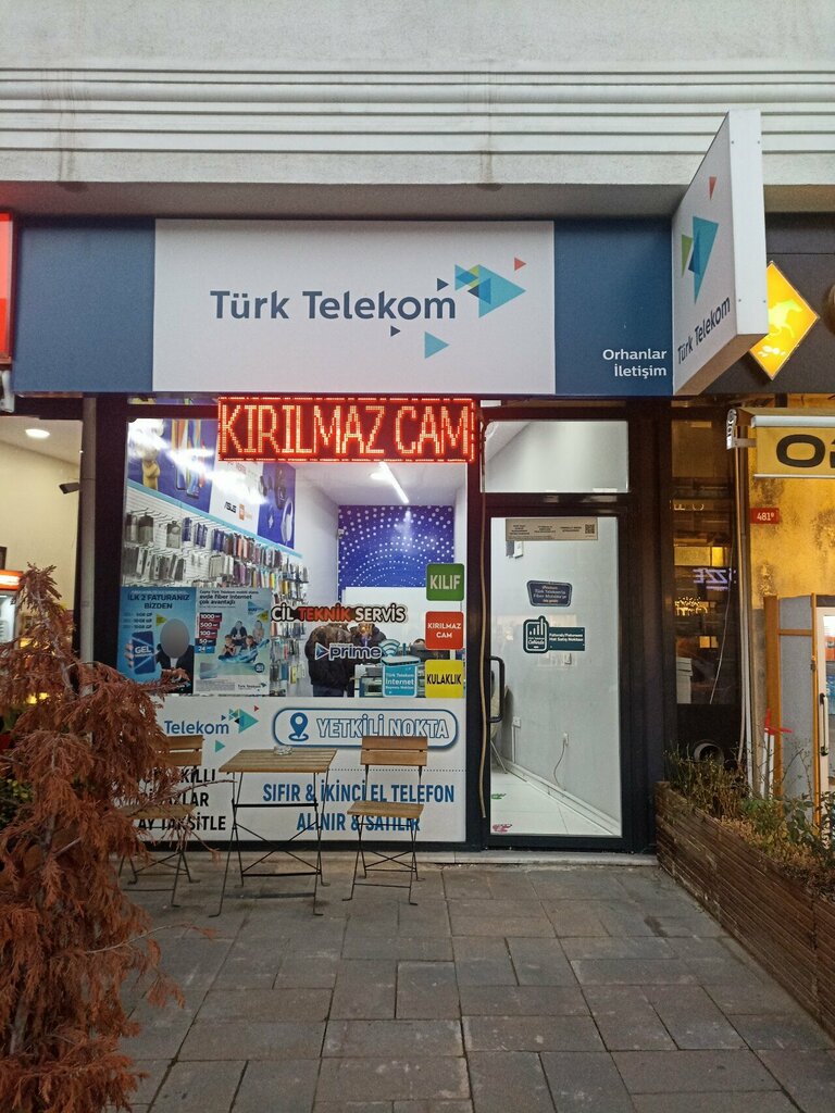 Telecommunication company Turk Telekom, Istanbul, photo