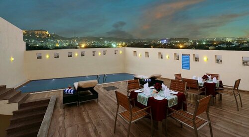 Гостиница Lords Inn Jodhpur в Джодхпуре