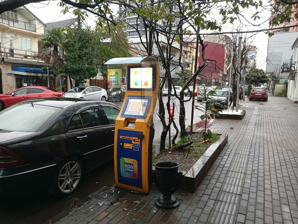 Payment terminal Paybox, Batumi, photo