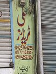 Ali Traders (Walled City of Lahore, 48), electronic goods store