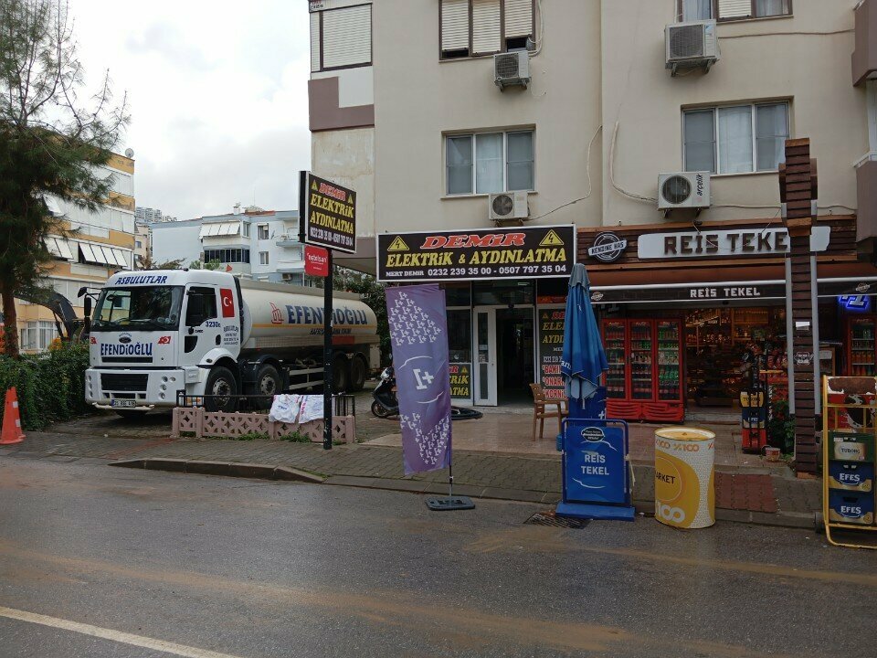 Electrical and wiring accessories Demir Electric Lighting, Izmir, photo