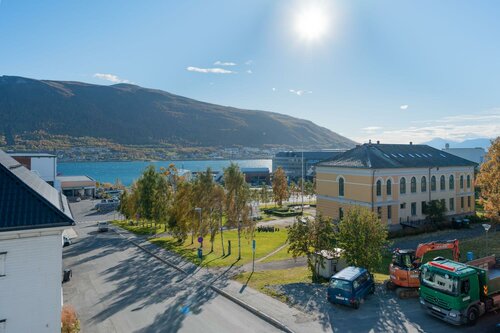 Апартаменты Enter Tromsø Apartment Hotel в Тромсё