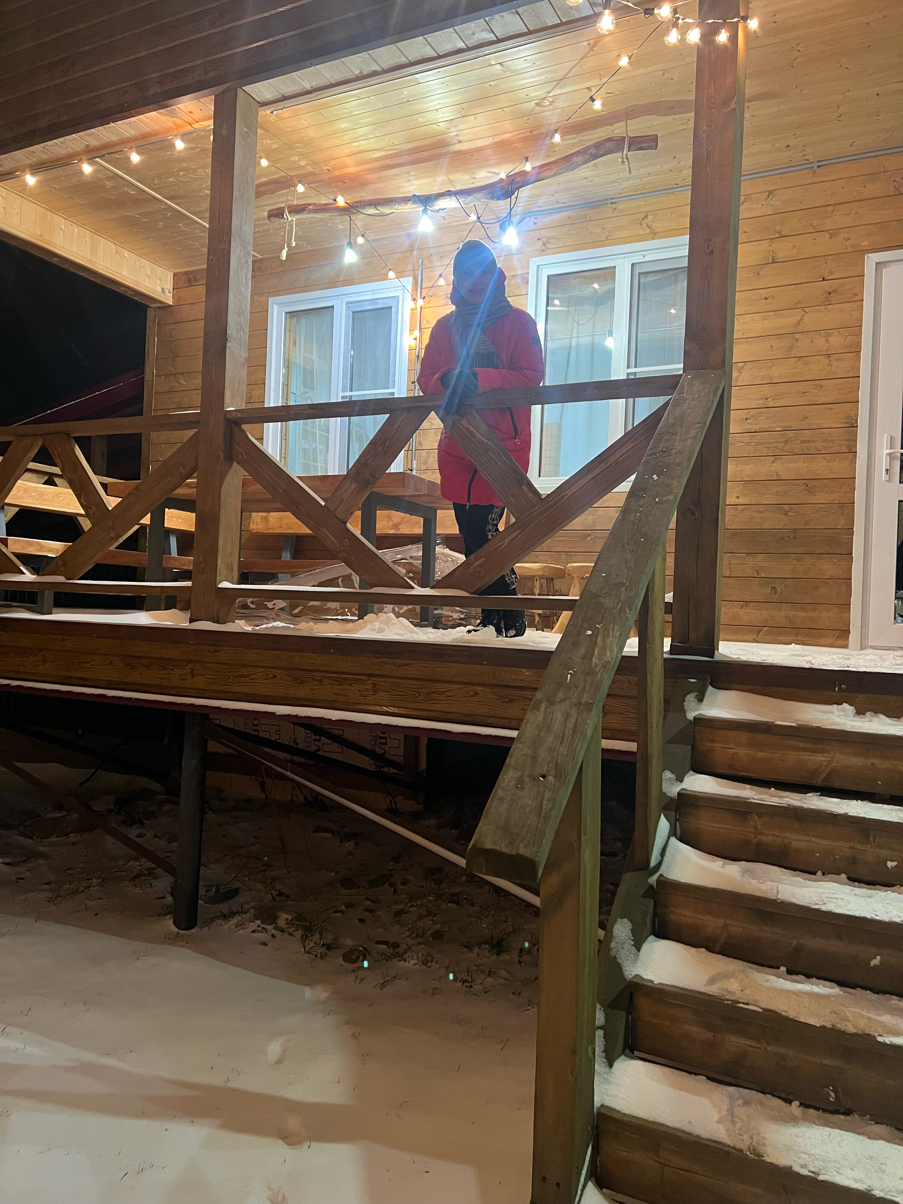 Фото Эко-Дача с видом на горы