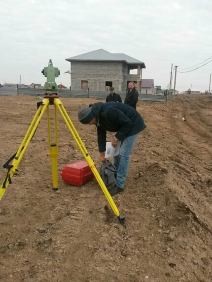 Cadastral works Topography and Geodesy, Astana, photo