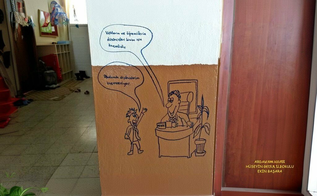 Primary school Huseyin Gedik Primary School, Gole, photo