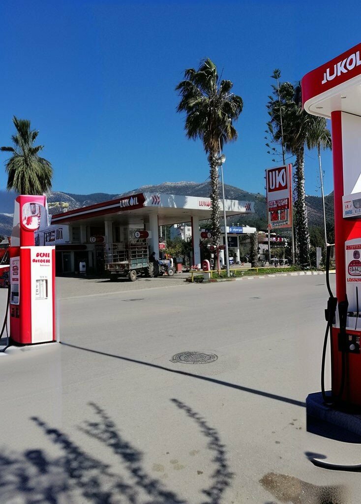 Gas station Lukoil, Kumluca, photo