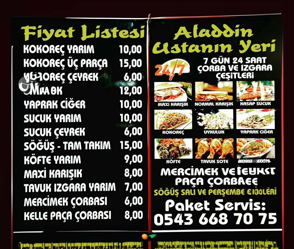 Restaurant Alaaddin Ustanın Yeri, Seferihisar, photo