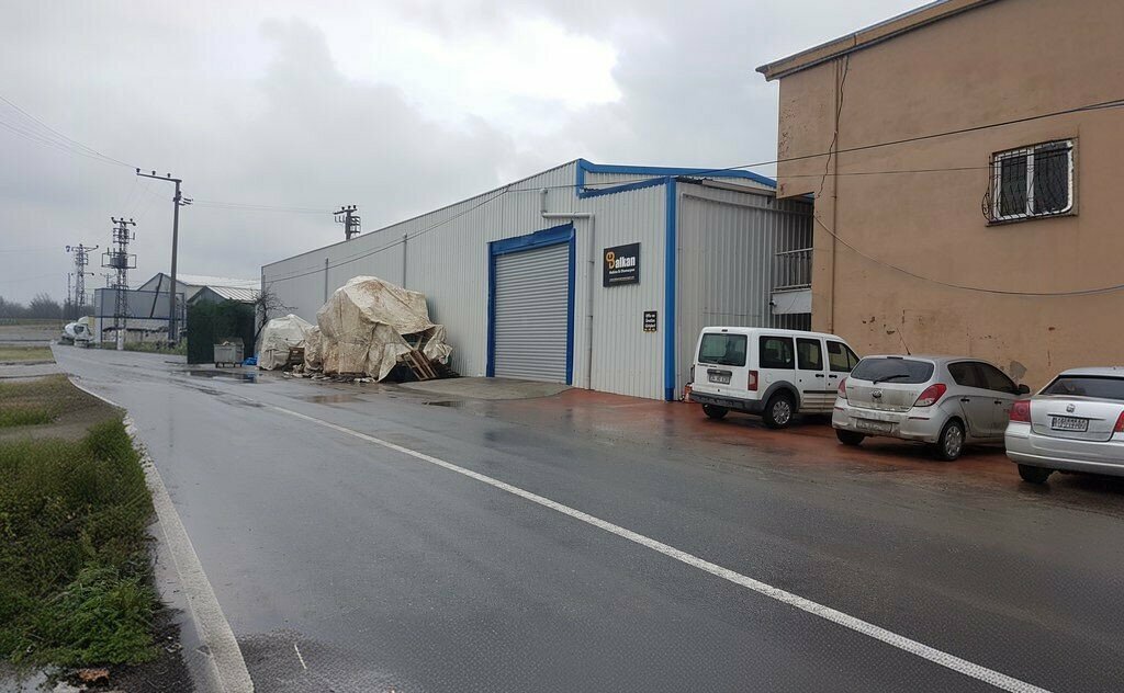 Machine building Balkan Machinery Automation, Gebze, photo