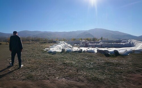 Landmark, attraction Tepecik Mound, Ciftlik, photo
