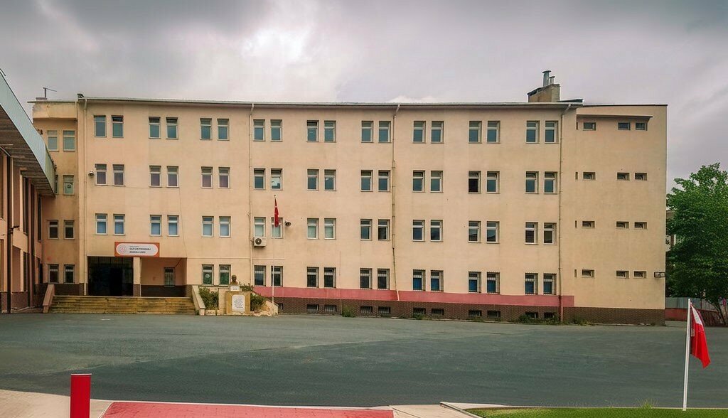 School Gazi Multi-Program Anatolian High School, Istanbul, photo