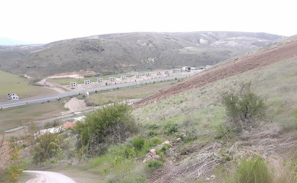 Mosque Guvercinlik Village Mosque, Nevsehir, photo