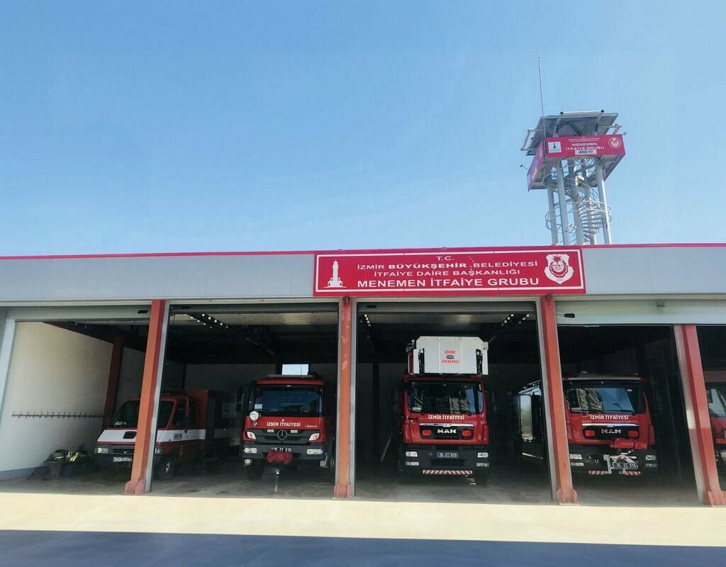 Fire department Menemen Fire Brigade Group, Izmir, photo