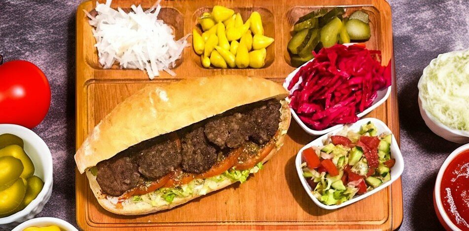 Cafe Koz Kokorec - Kofte Kepez, Antalya, photo