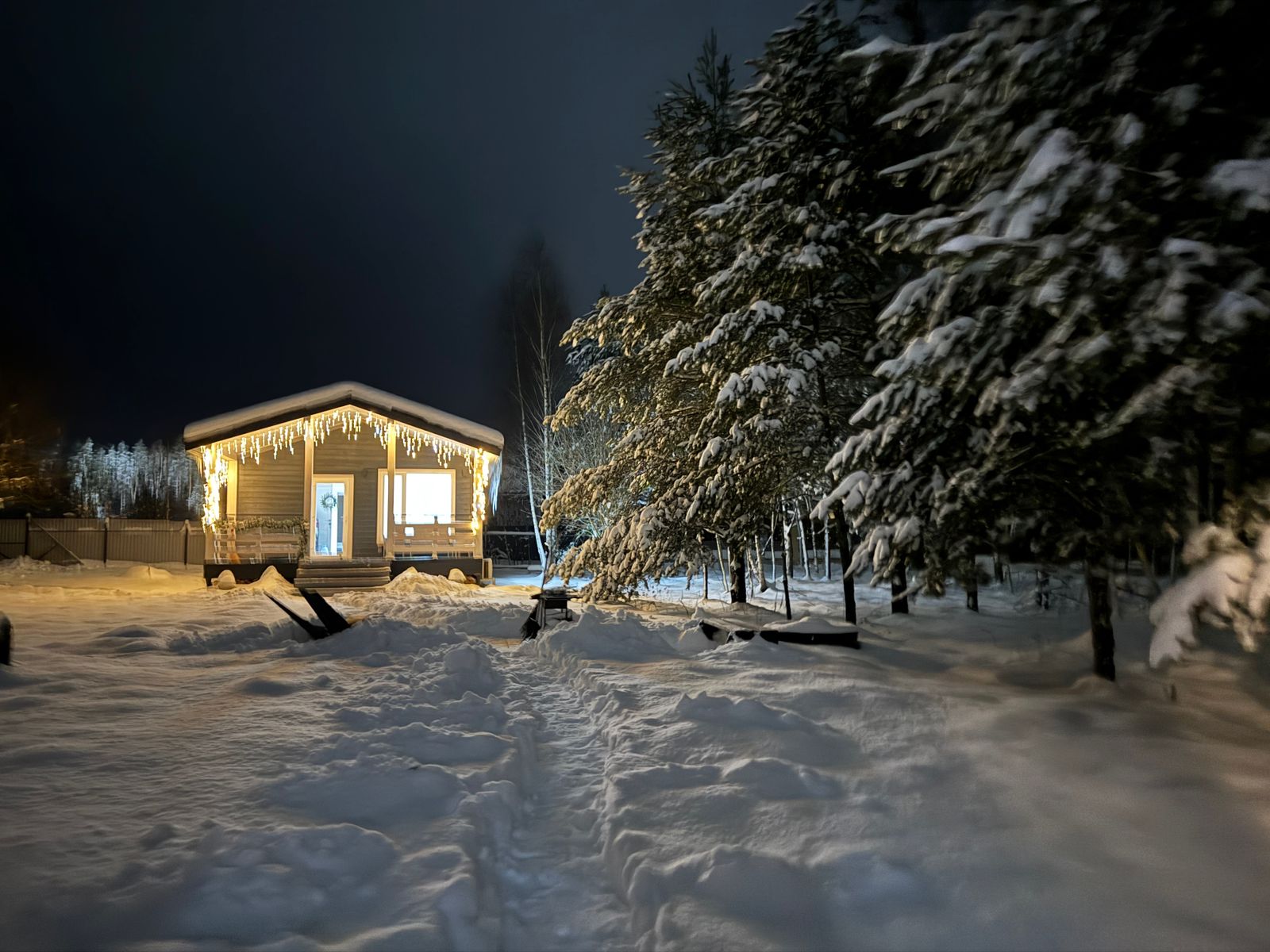 Фото Коттедж в Рузе