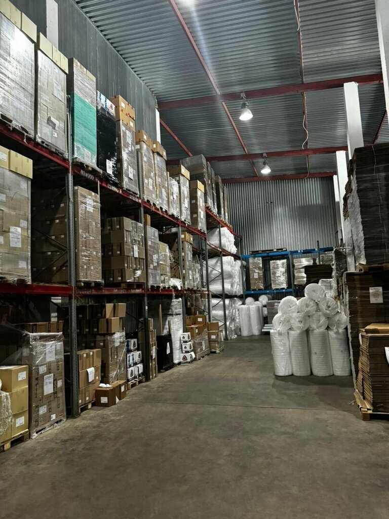 Packing materials Td Fora-s, sklad, Balashiha, photo