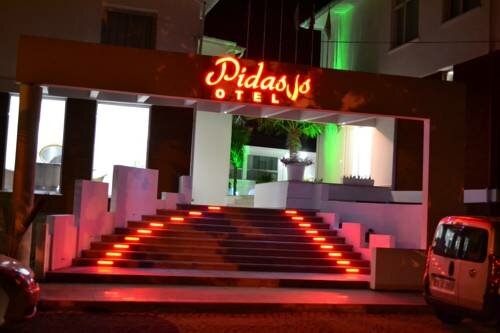 Гостиница Pidasus Hotel в Бурхание