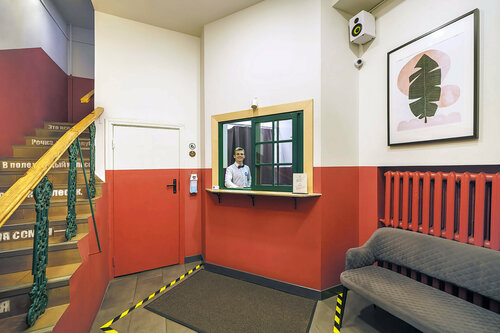 Хостел Друзья на Банковском в Санкт-Петербурге