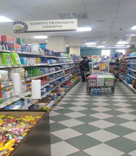 Supermarket Vysshaya Liga, Kostroma Oblast, photo