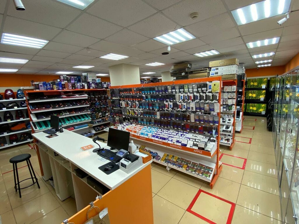 Computer store DNS, Mihailov, photo