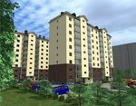 По ул. Тургенева (Baltiyskiy proyezd, 2) ، مجمع سكني