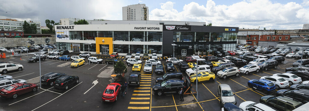 Автосервис, автотехцентр Favorit Motors Север, Cadillac, Москва, фото