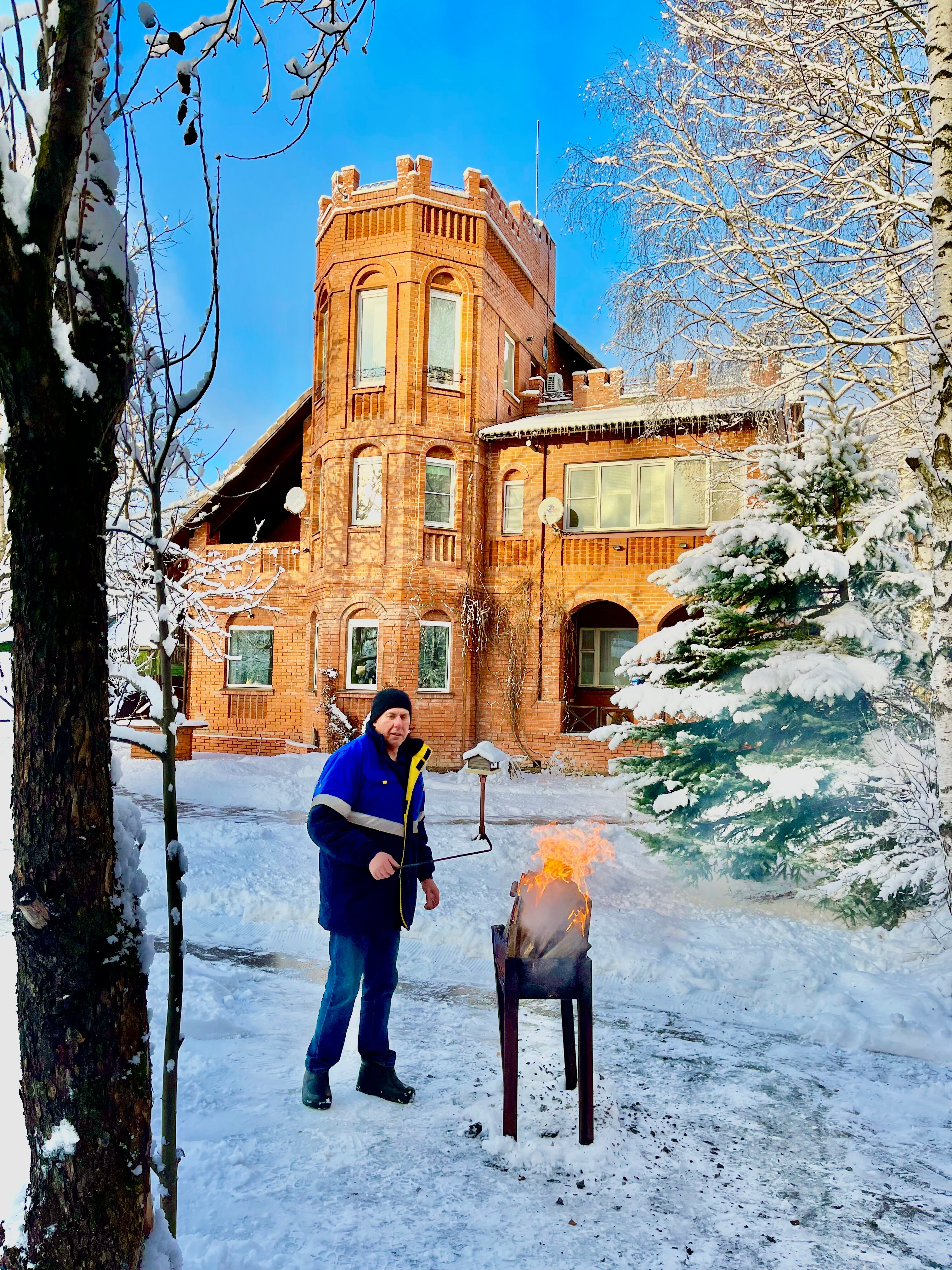 Фото Замок у художника