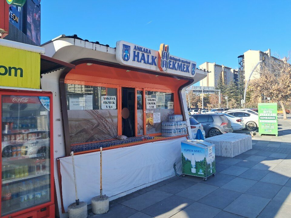 Bakery Public Bread Buffet, Ankara, photo