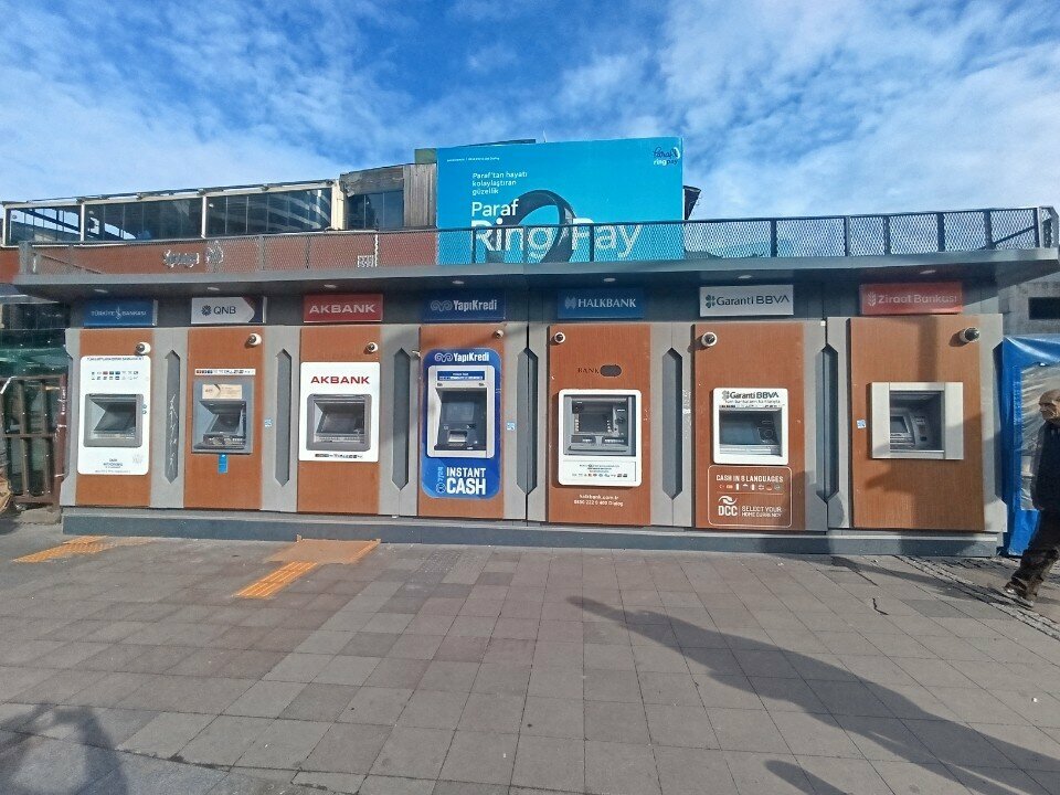 ATM Yapi Kredi, Istanbul, photo