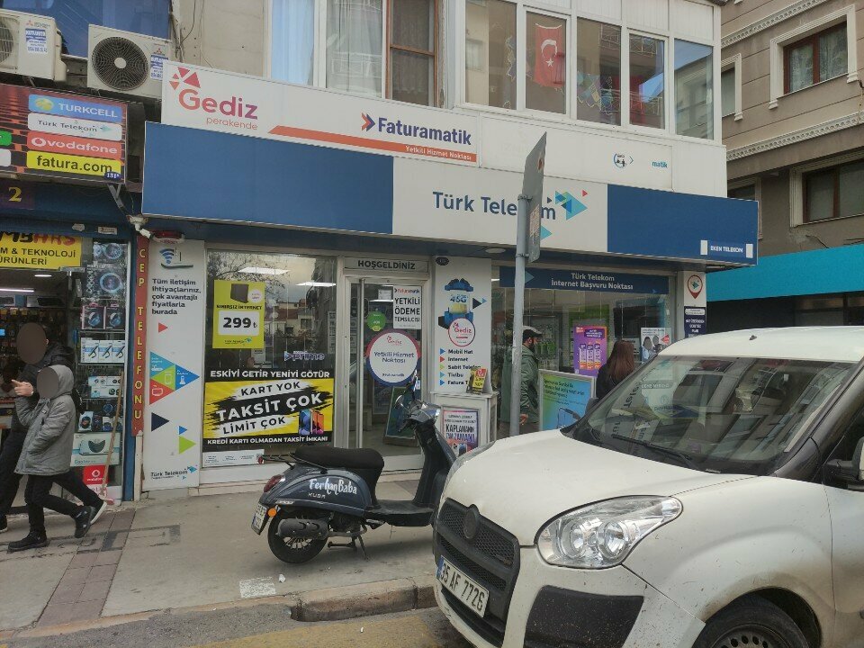 Maintenance of electricity networks Gediz Perakende Faturamatik - Yeşilyurt Yetkili Hizmet Noktası, Izmir, photo