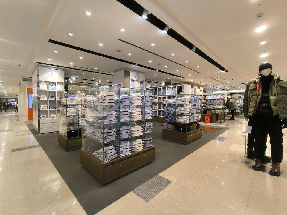 Clothing store Bottelli, Moscow, photo