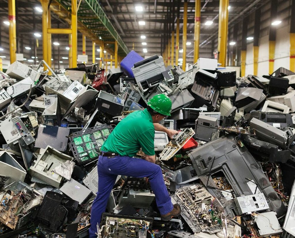 Reception of scrap metal Ghantout Metal Scrap, Sharjah, photo