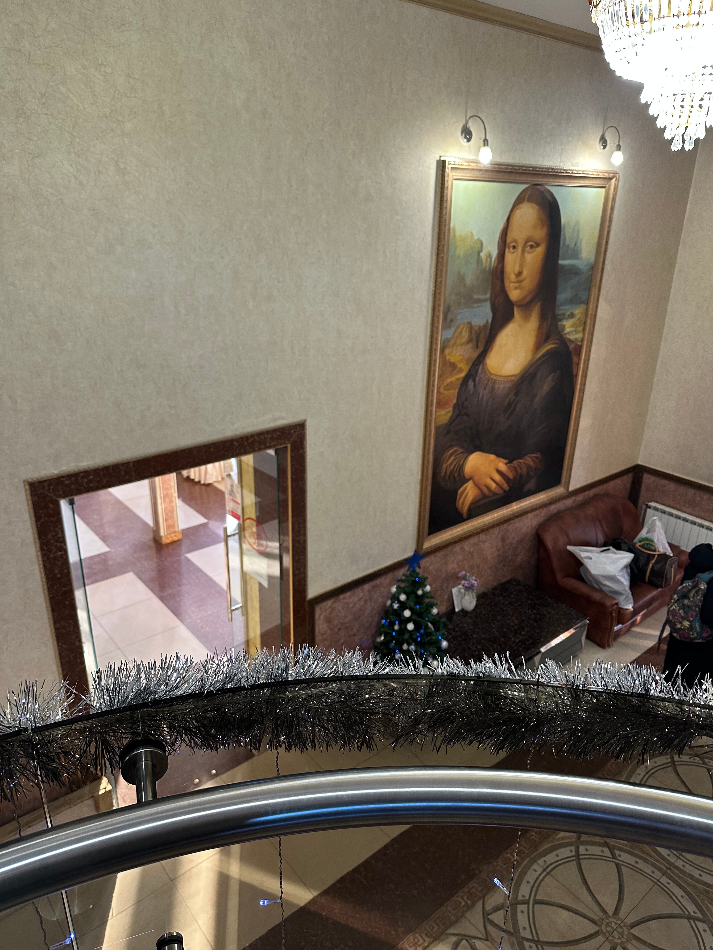 Фото Мона Лиза