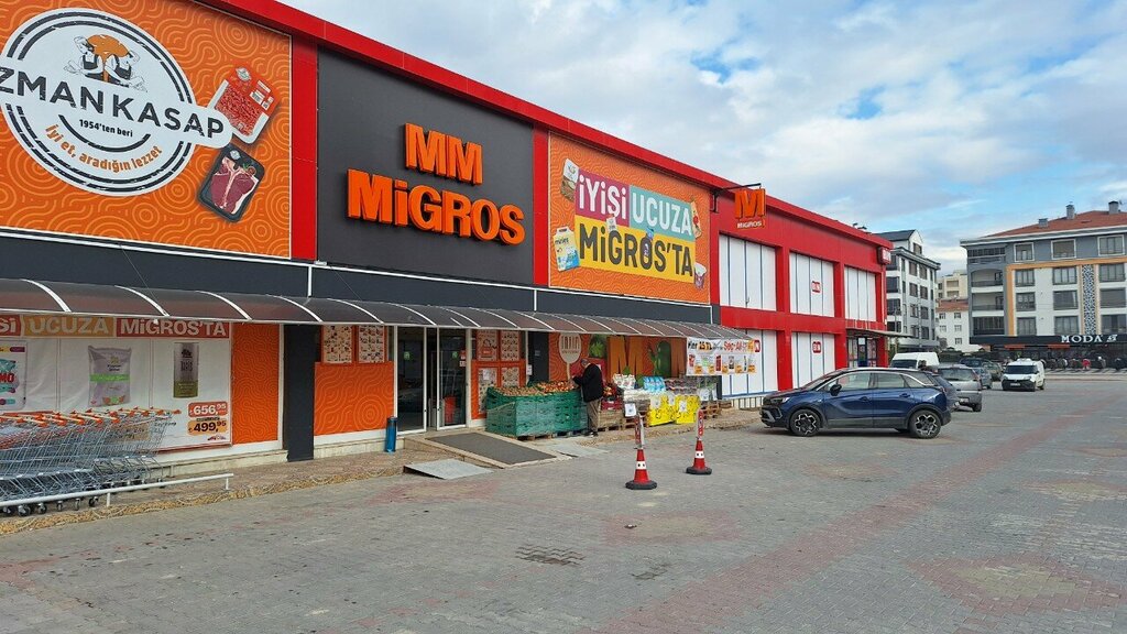 Supermarket Migros, Konya, photo