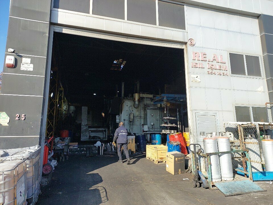 Industrial enterprise Re-al Isil Islem, Ankara, photo