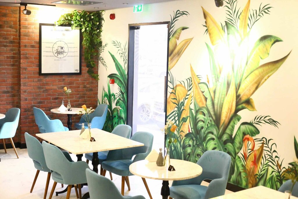 Coffee shop Antibes, coffee shop, Abu Dhabi, photo