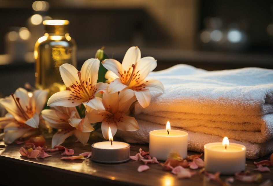 Professional massage therapy